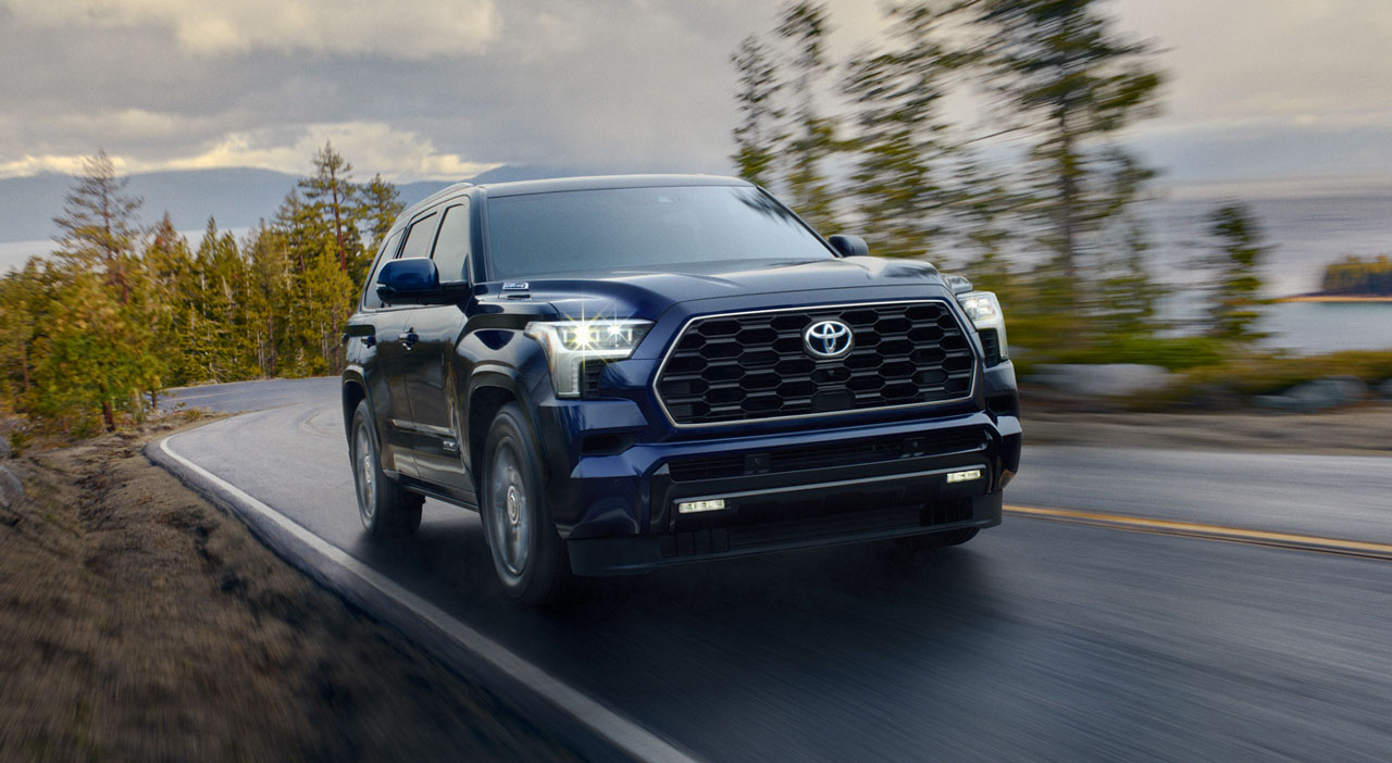 Llega nuevo integrante a la familia híbrida de Toyota Sequoia 2023