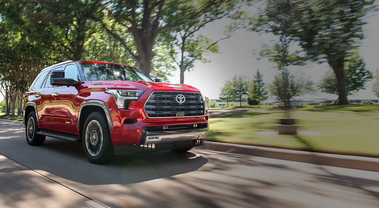 Llega nuevo integrante a la familia híbrida de Toyota: Sequoia 2023