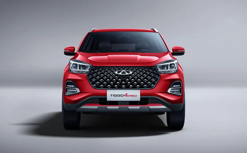 ¿Qué equipamiento tiene Tiggo 4 Pro?