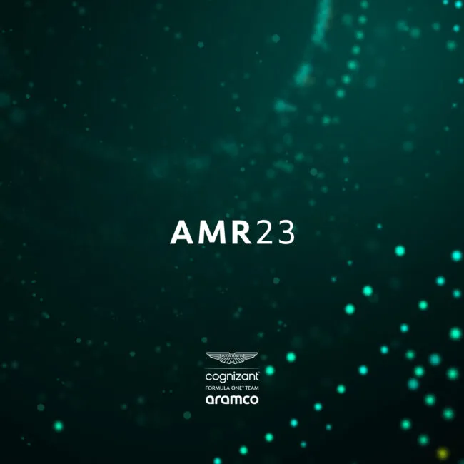 Aston Martin anuncia la fecha de su monoplaza 2023