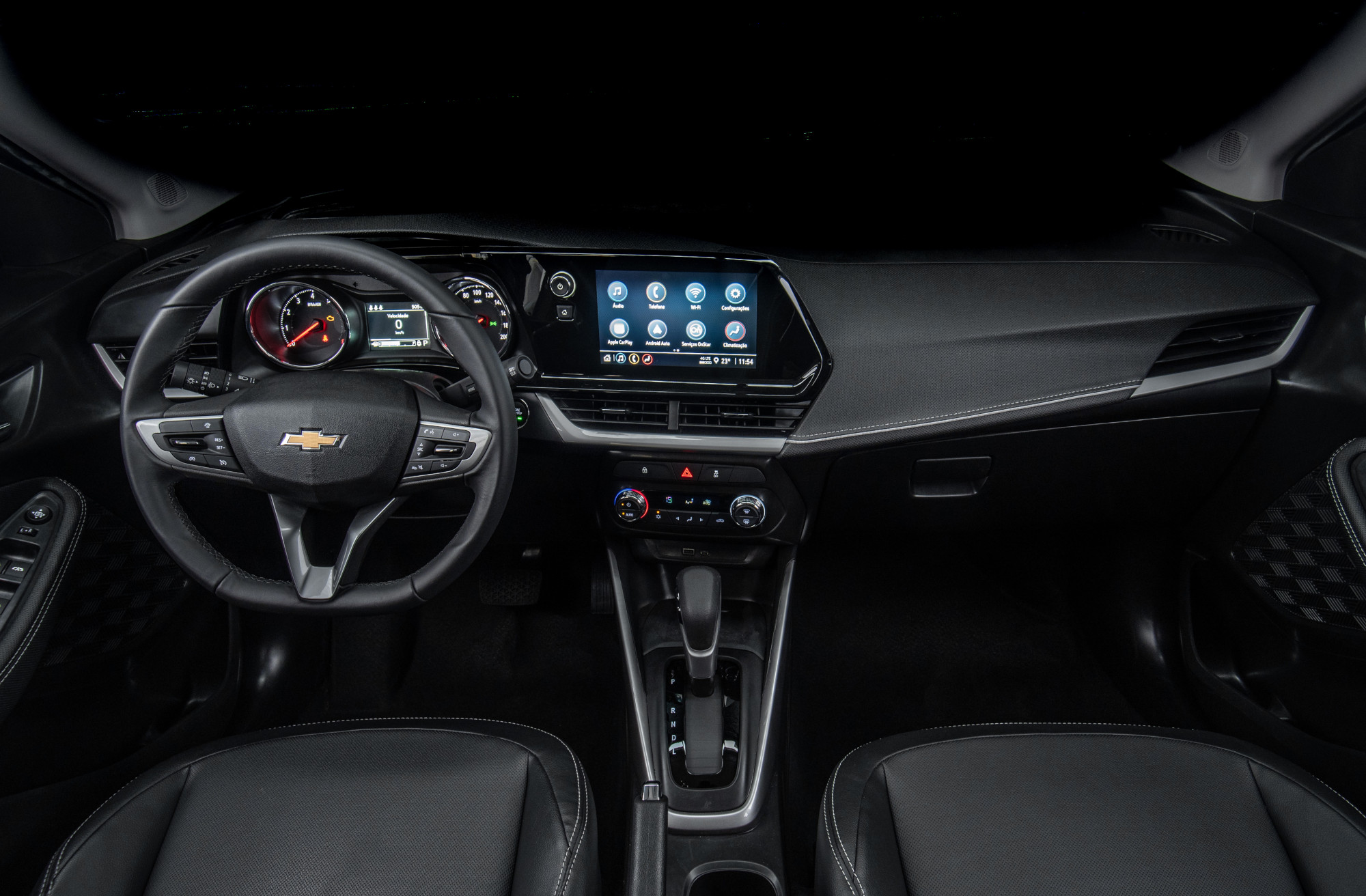 Interior Chevrolet Montana