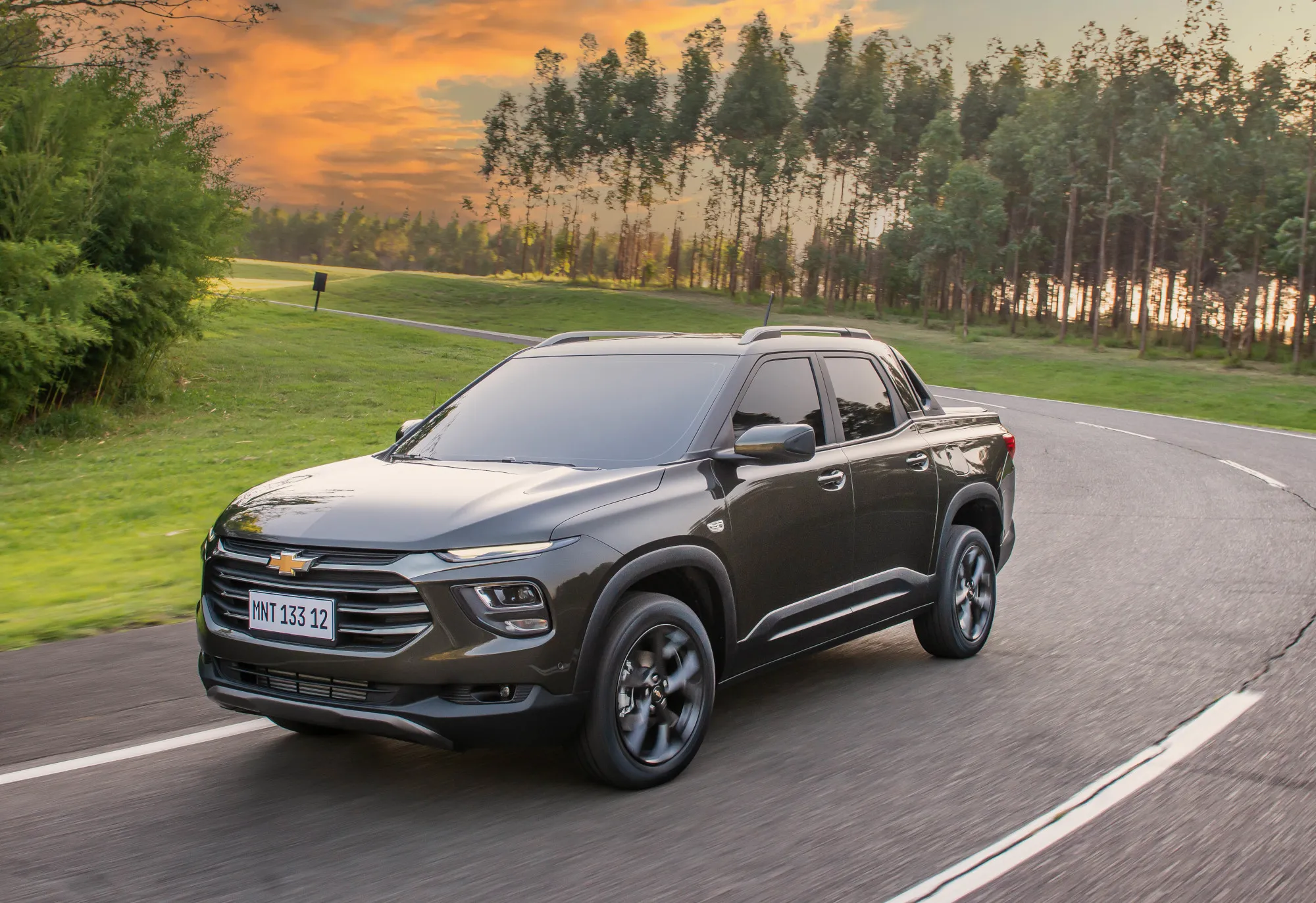 Chevrolet Montana, una pick up con versatilidad