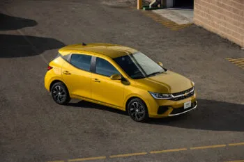 Chevrolet confirma la llegada del nuevo Aveo hatchback 2024