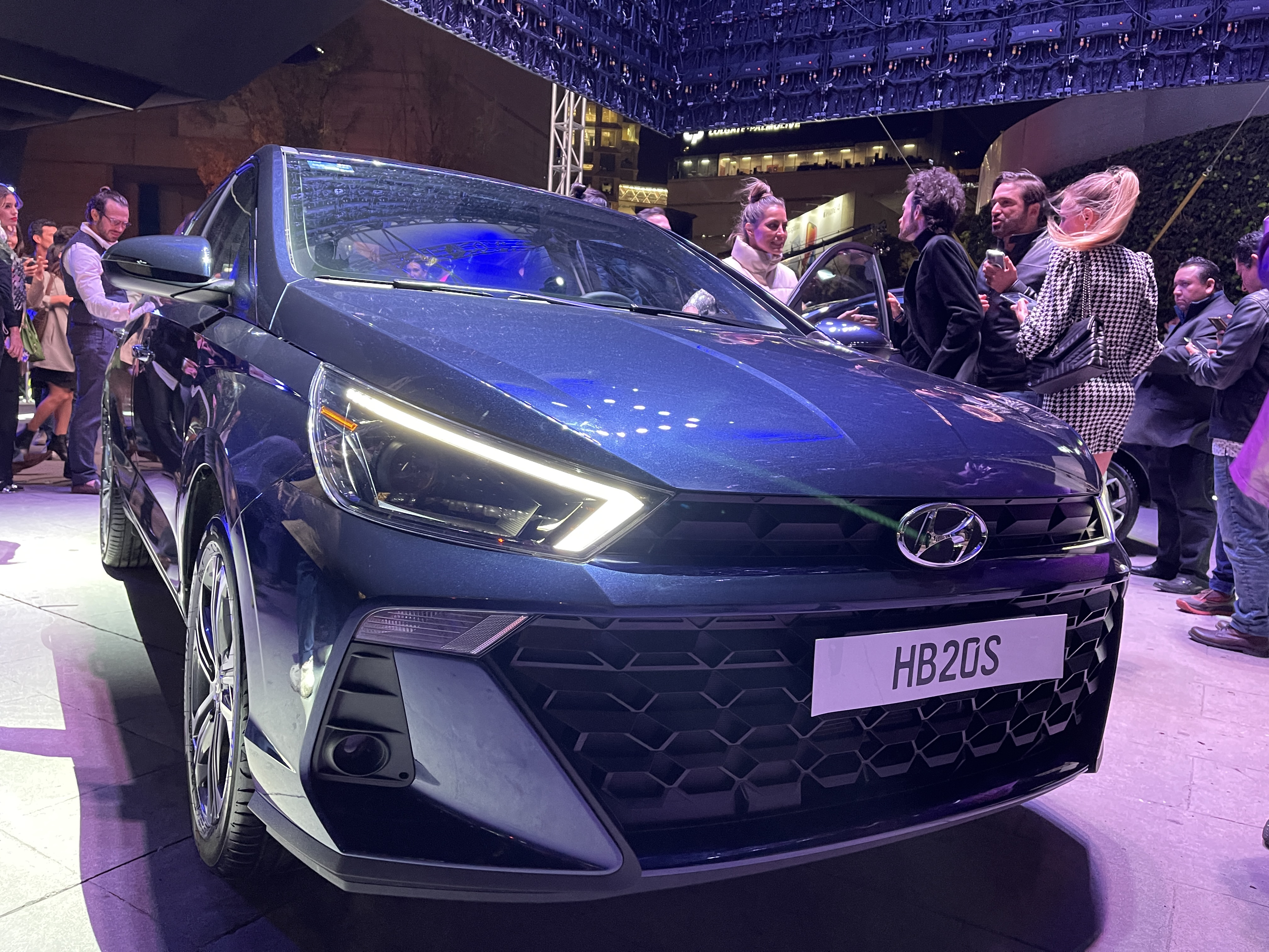 Hyundai presentó oficialmente en México el nuevo HB20