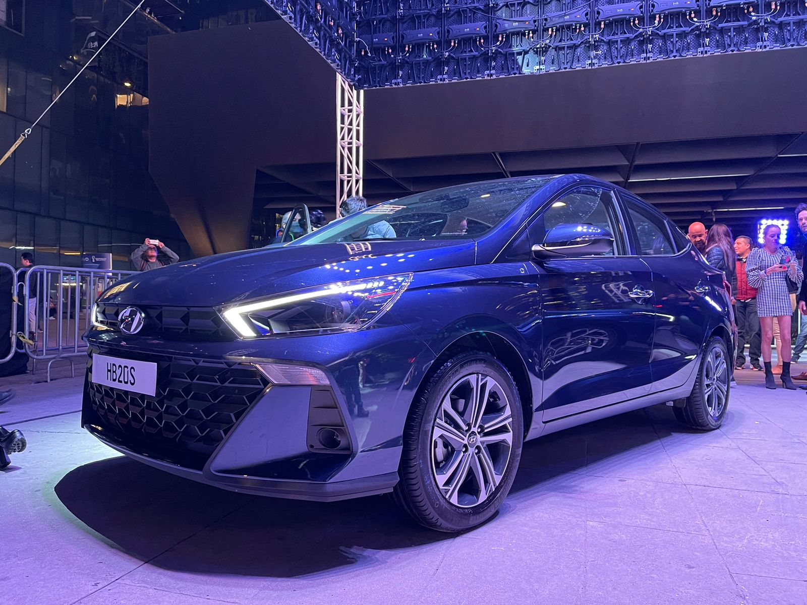 Hyundai presentó oficialmente en México el nuevo HB20