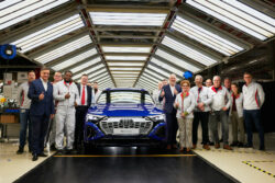 Inicia producción Audi Q8 e-tron