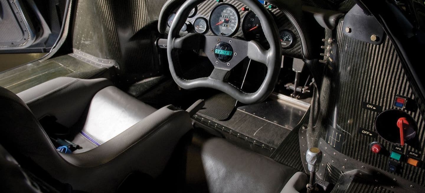 Interior Jaguar XJR-15 