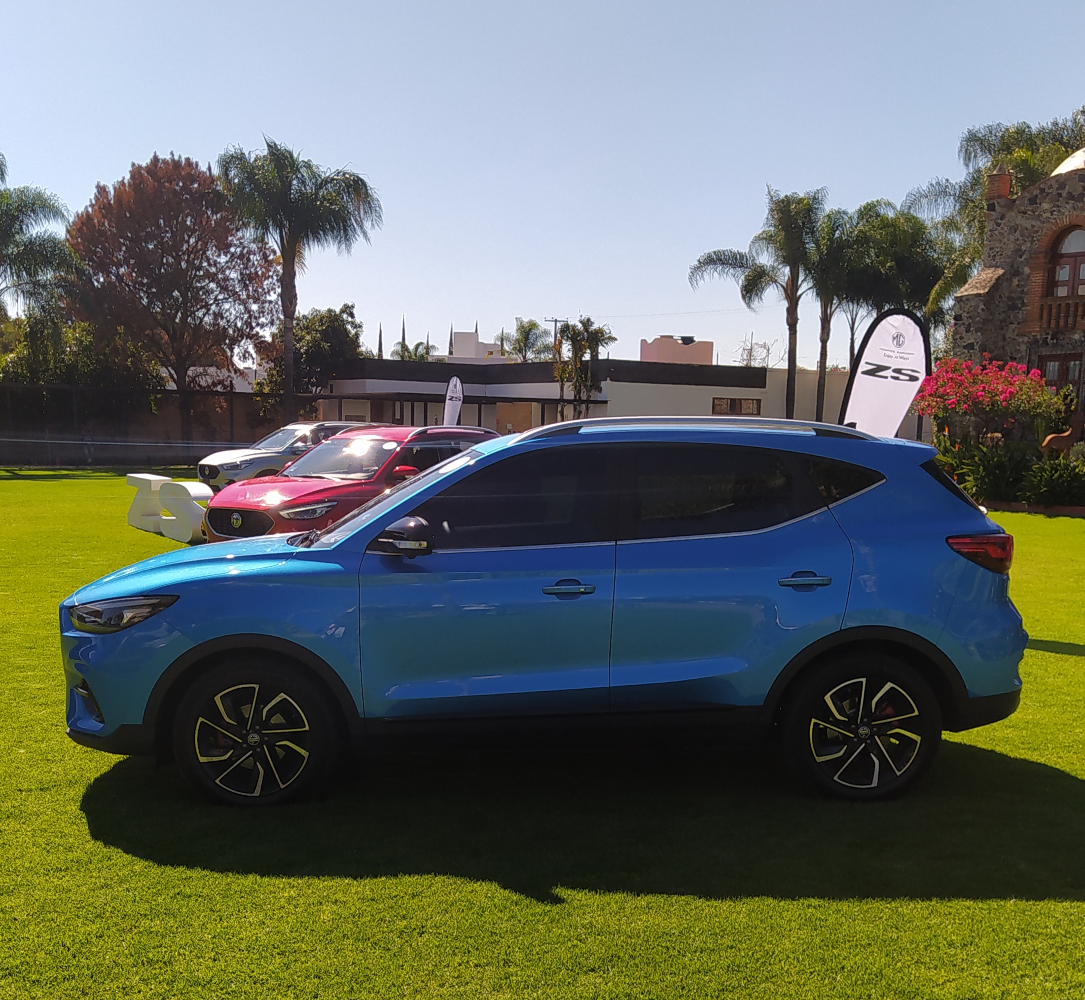 MG ZS 2023 ligeros retoques para continuar con el éxito 5 Memo Lira MG ZS 2023