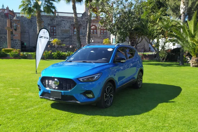 MG ZS