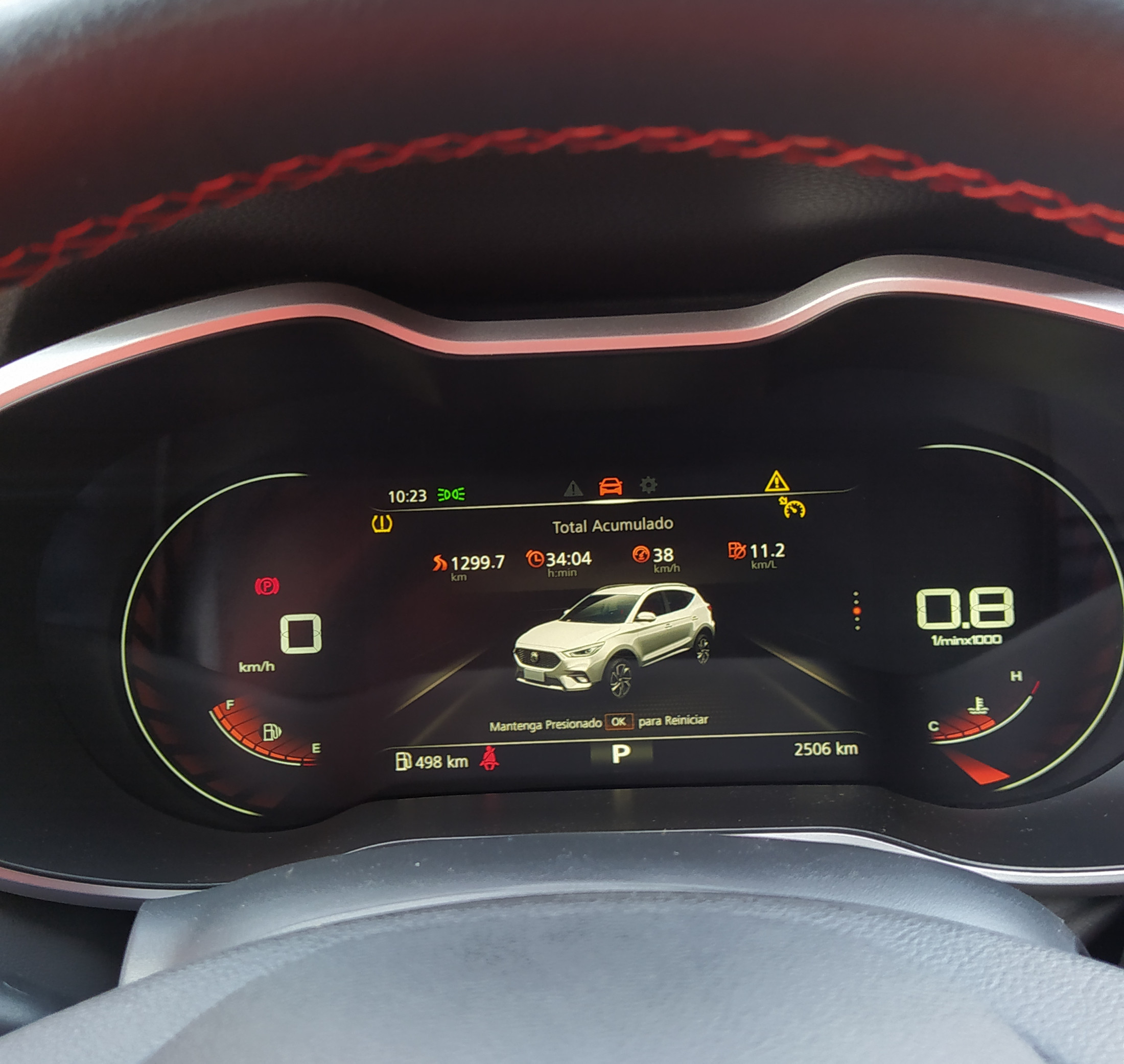 Clúster de 7 pulgadas Memo Lira Clúster de 7 pulgadas