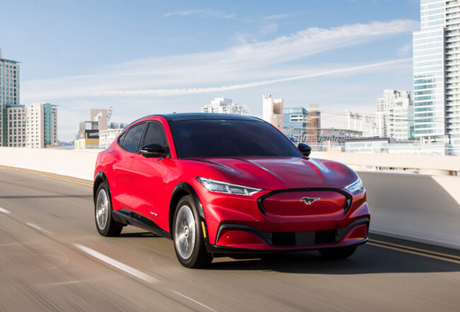 Mustang Mach E | Memo Lira Mustang Mach E