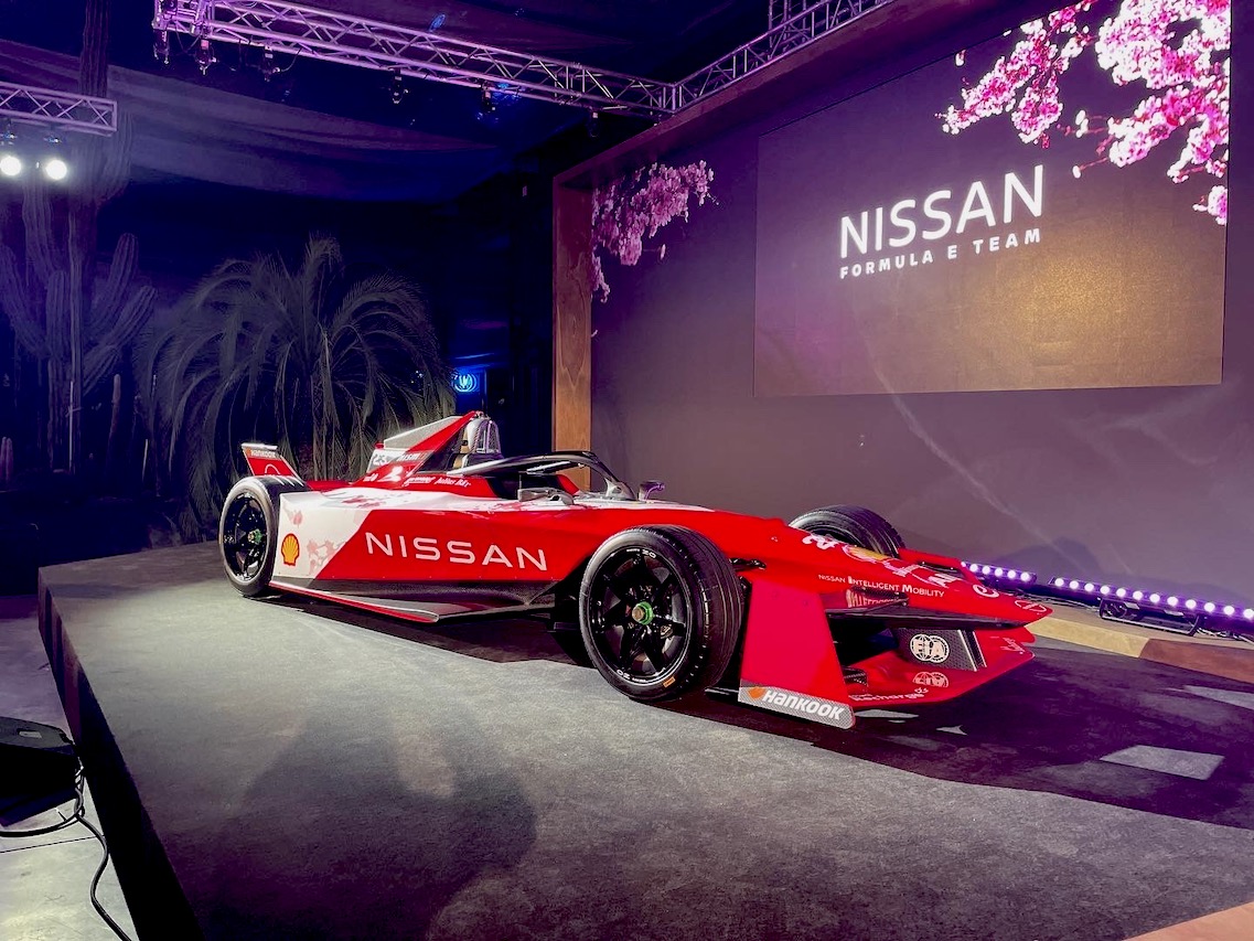Así es el Gen3 con el que Nissan Formula E Team competirá en 2023