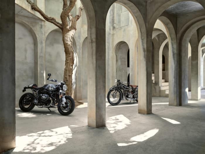 BMW Motorrad celebra 100 años con modelos especiales R nineT y R 18