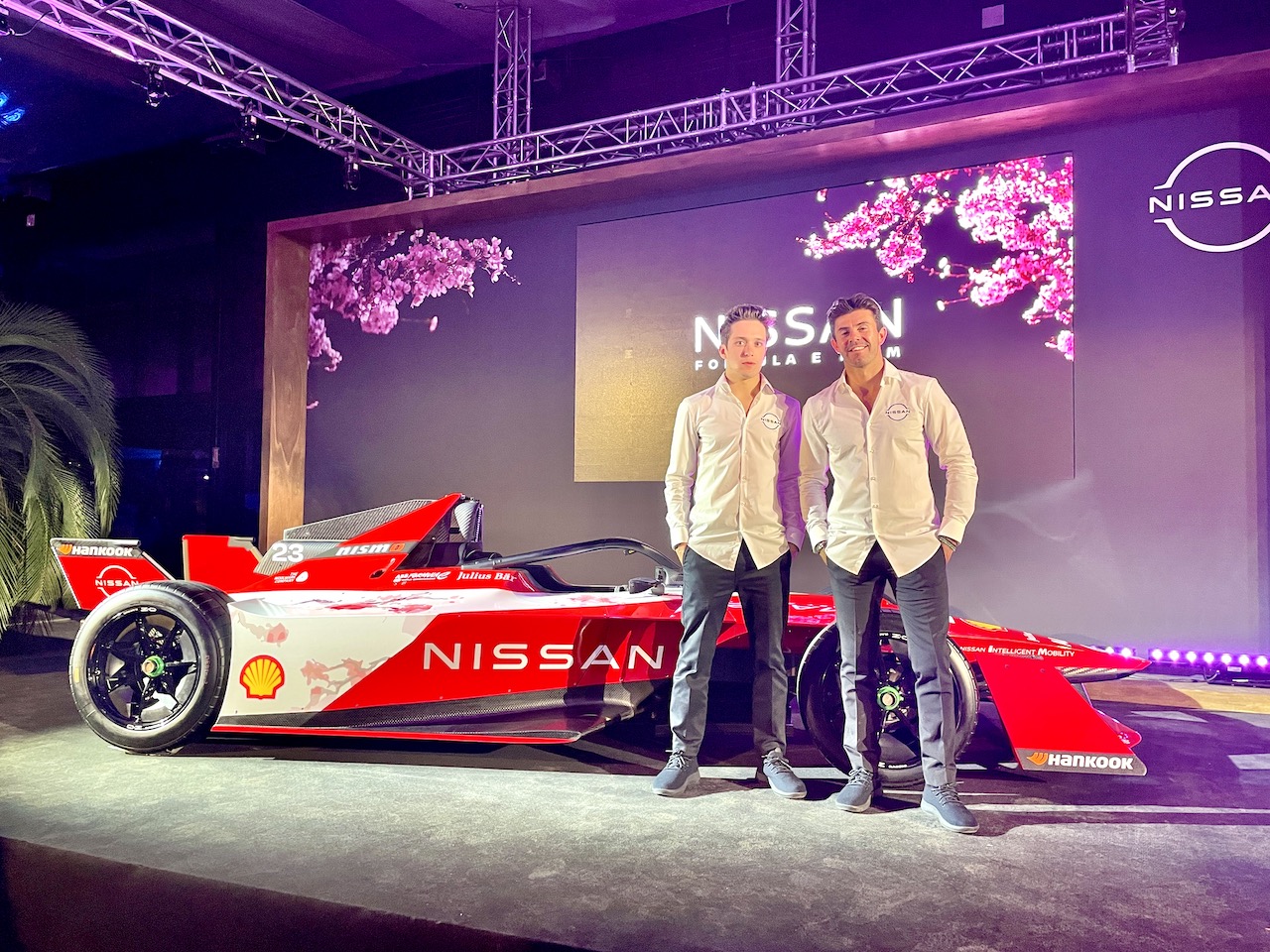 PilotosNissanFormulaE | Memo Lira