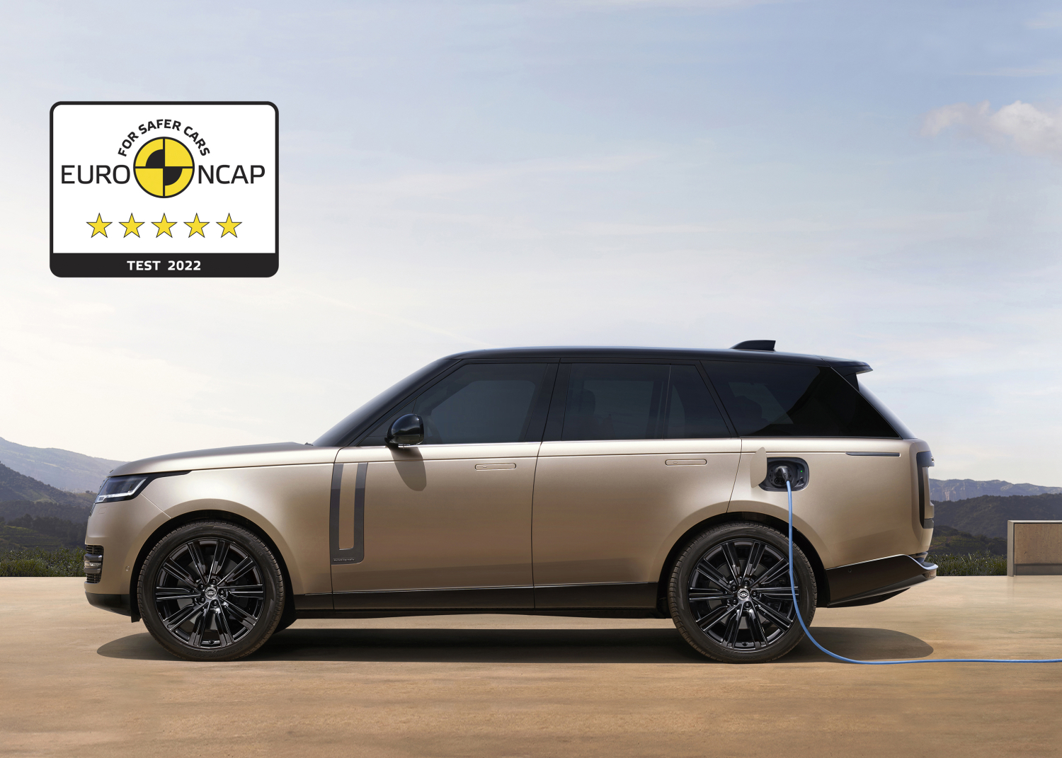 Range Rover y Range Rover Sport tienen 5 estrellas en la prueba de seguridad Euro NCAP
