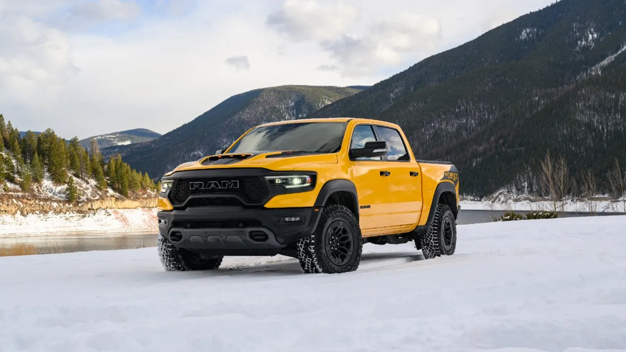 Ram 1500 TRX Havoc Edition: ilumina la línea ampliada con un exclusivo color