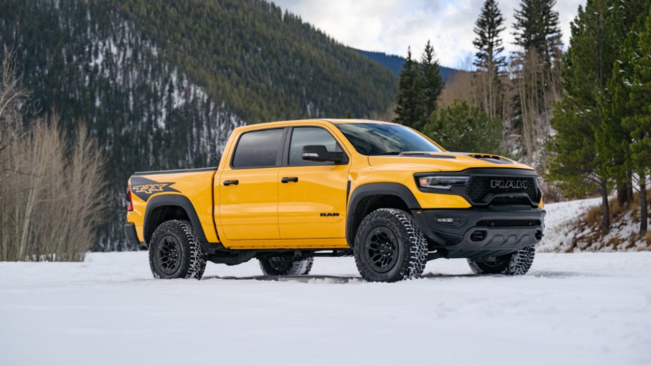 Ram 1500 TRX Havoc Edition ilumina la línea ampliada con un exclusivo color 