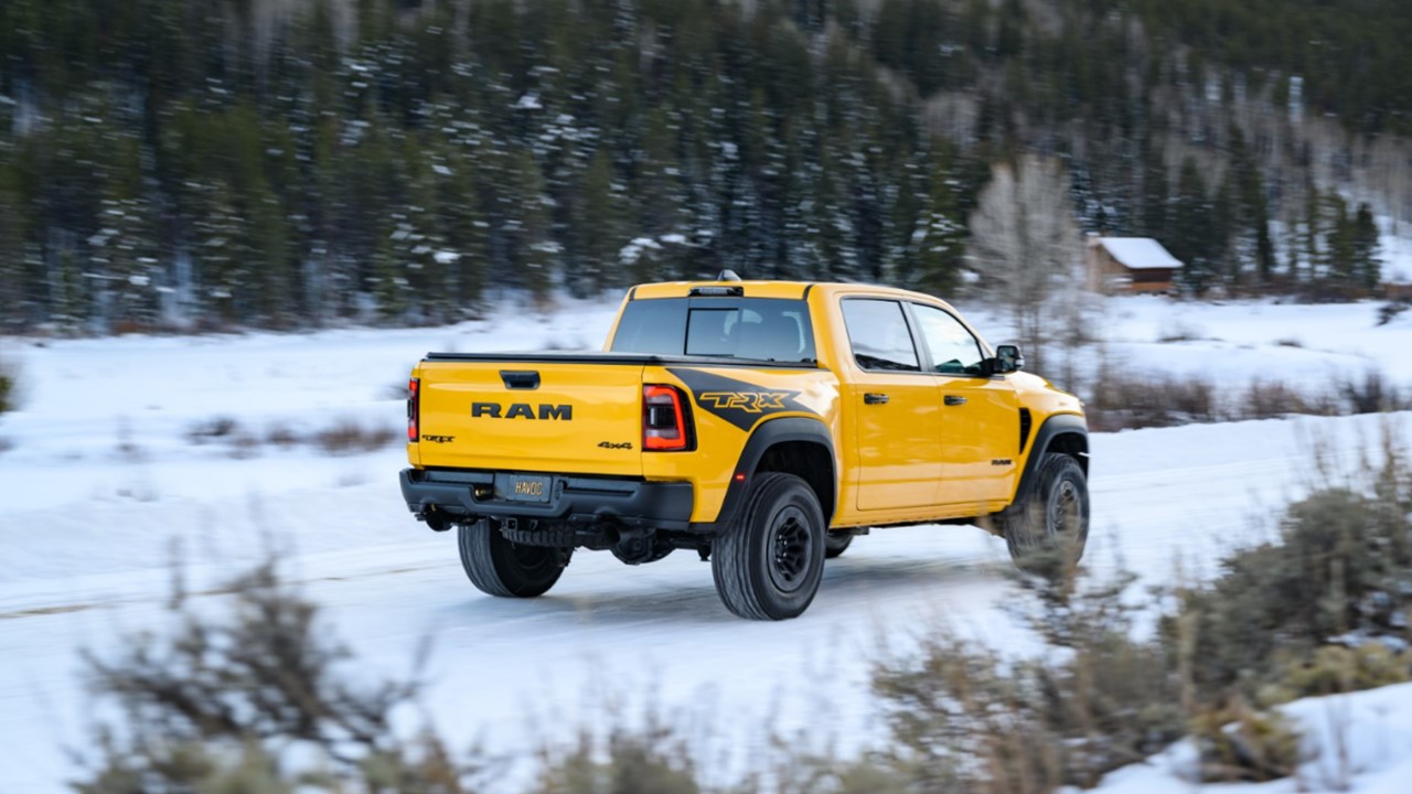 Ram 1500 TRX Havoc Edition ilumina la línea ampliada con un exclusivo color