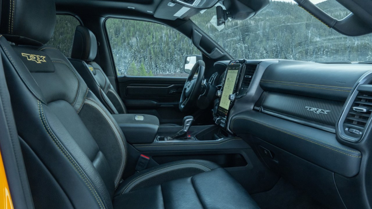 Ram 1500 TRX Havoc Edition ilumina la línea ampliada con un exclusivo color