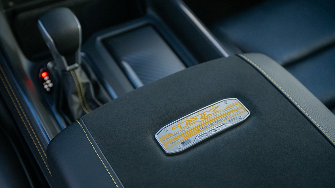 Ram 1500 TRX Havoc Edition ilumina la línea ampliada con un exclusivo color