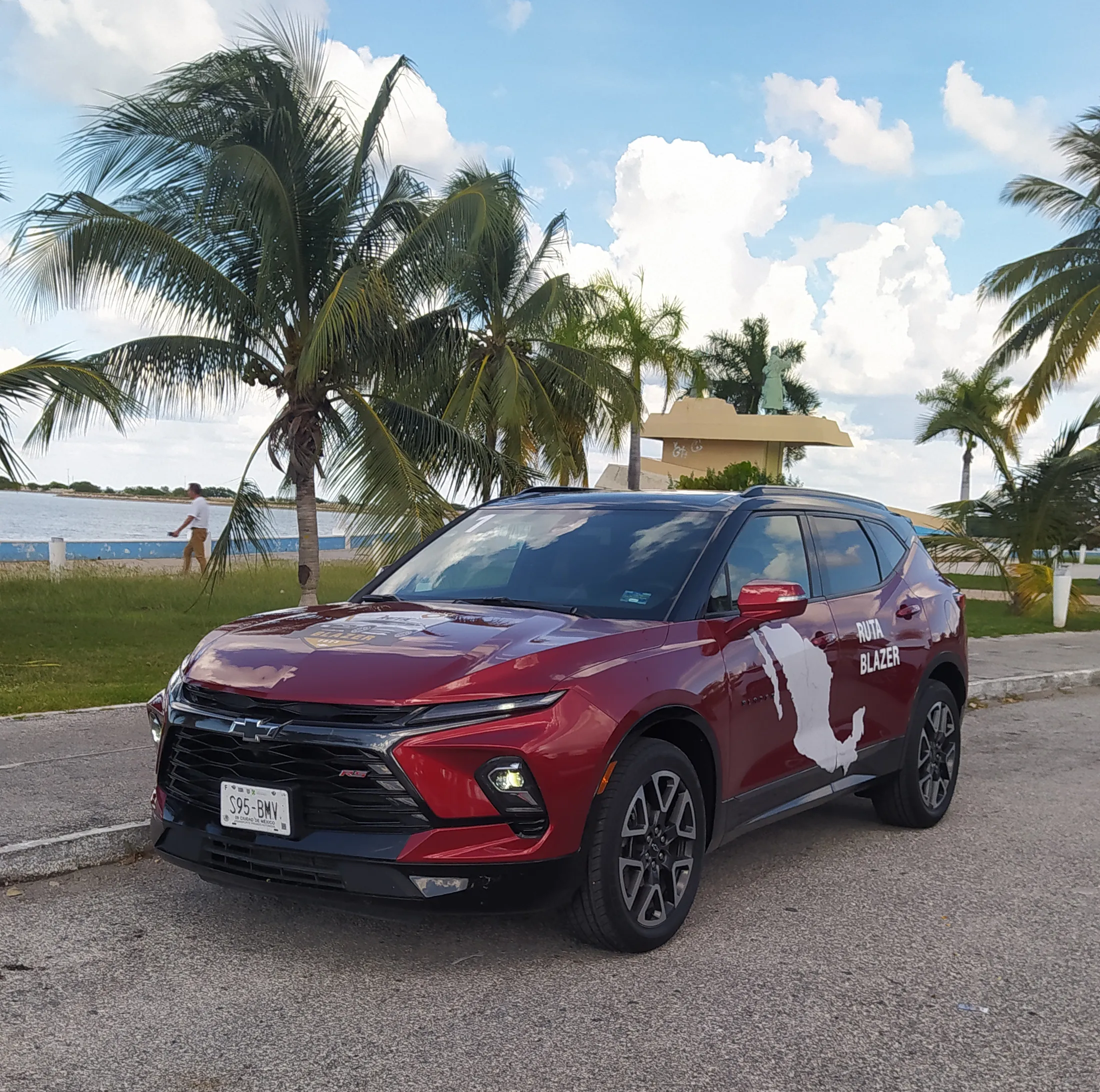 Ruta Blazer: Un camino con causa