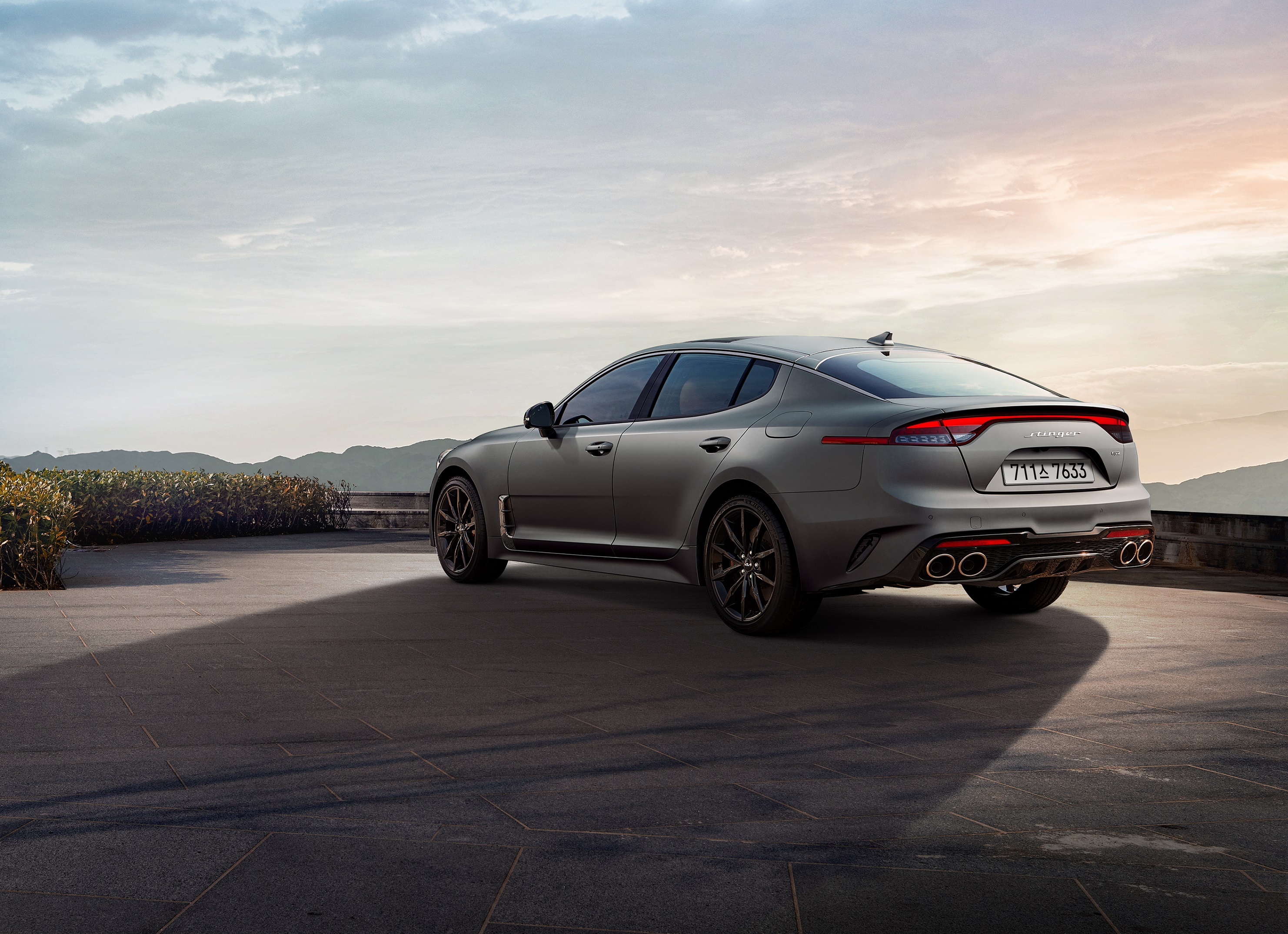 Kia pone fin a la producción del Stinger con una edición limitada 