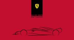 Ferrari anuncia la fecha de lanzamiento de su monoplaza 2023