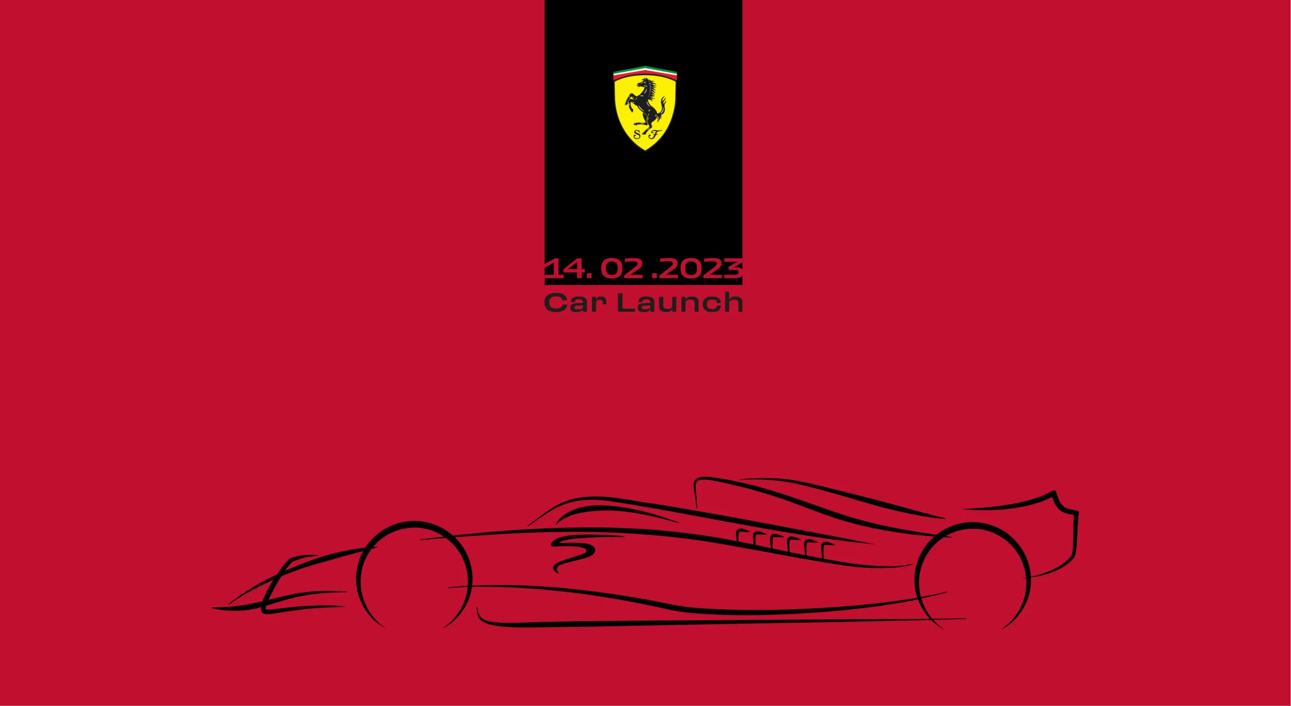 Ferrari anuncia la fecha de lanzamiento de su monoplaza 2023