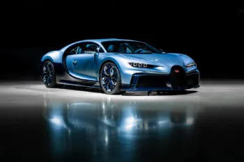 Bugatti Chiron Profileé