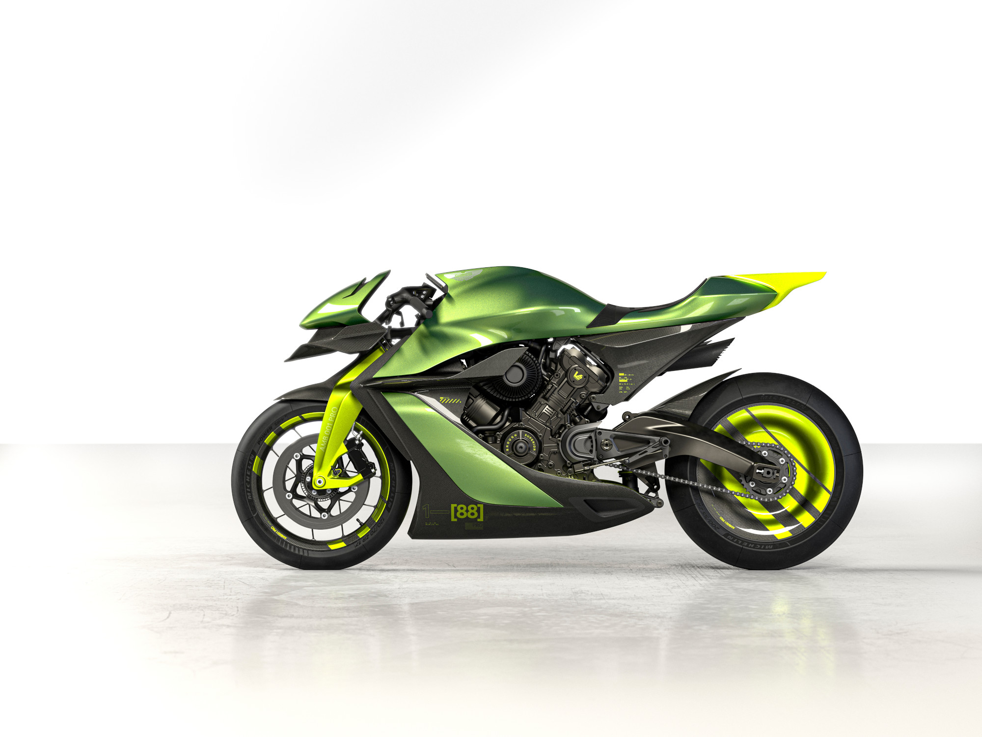 Aston Martin AMB 001 Pro una superbike exclusiva 2 | Memo Lira