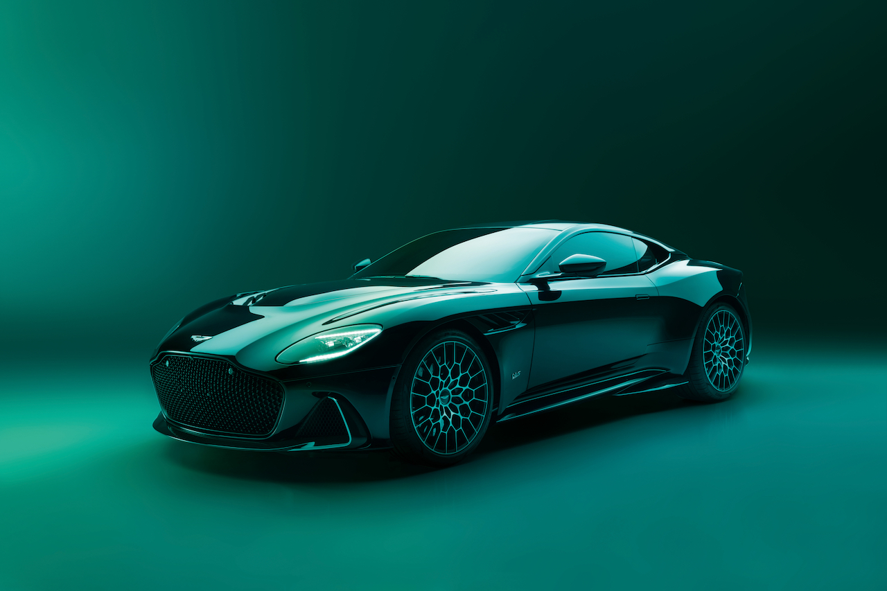 Aston Martin DBS 770 Ultimate: el más poderoso en su historia