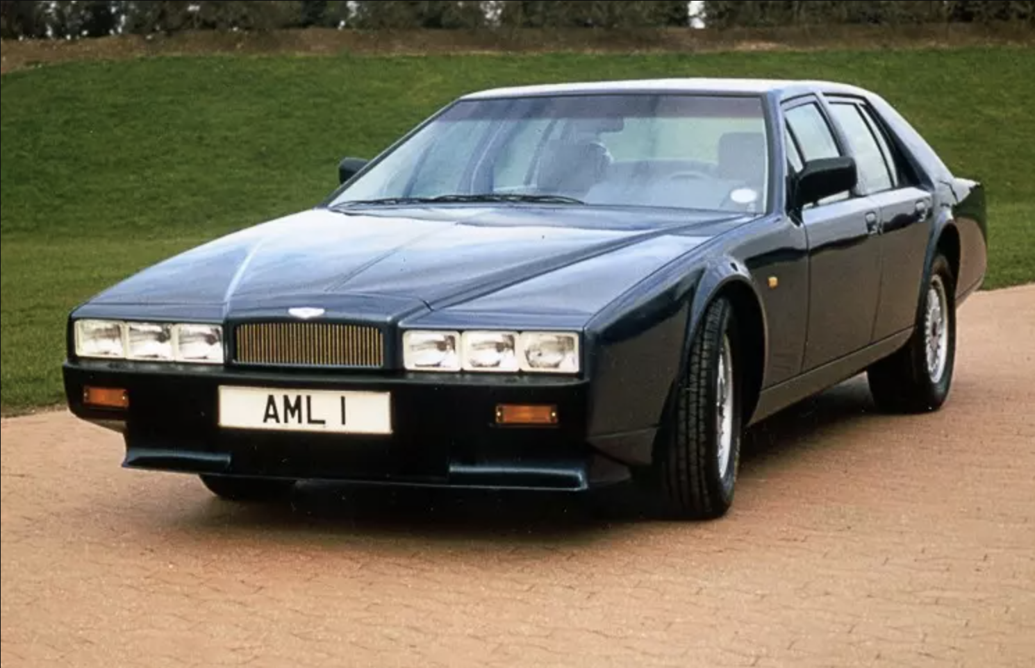 Aston Martin Lagonda: el “salvador” de la marca en los 70