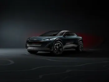Audi activesphere, el futuro crossover eléctrico