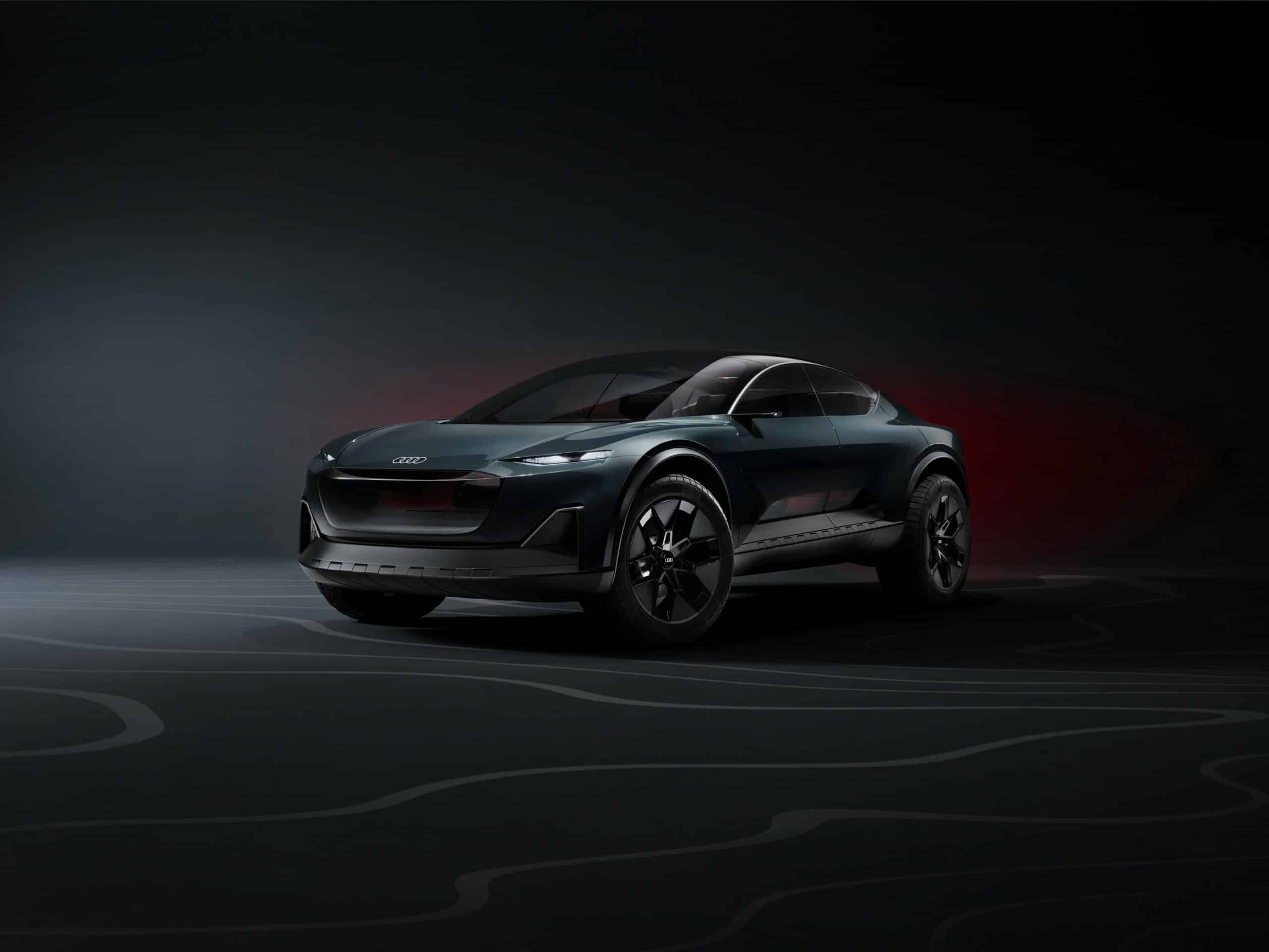 Audi activesphere, el futuro crossover eléctrico