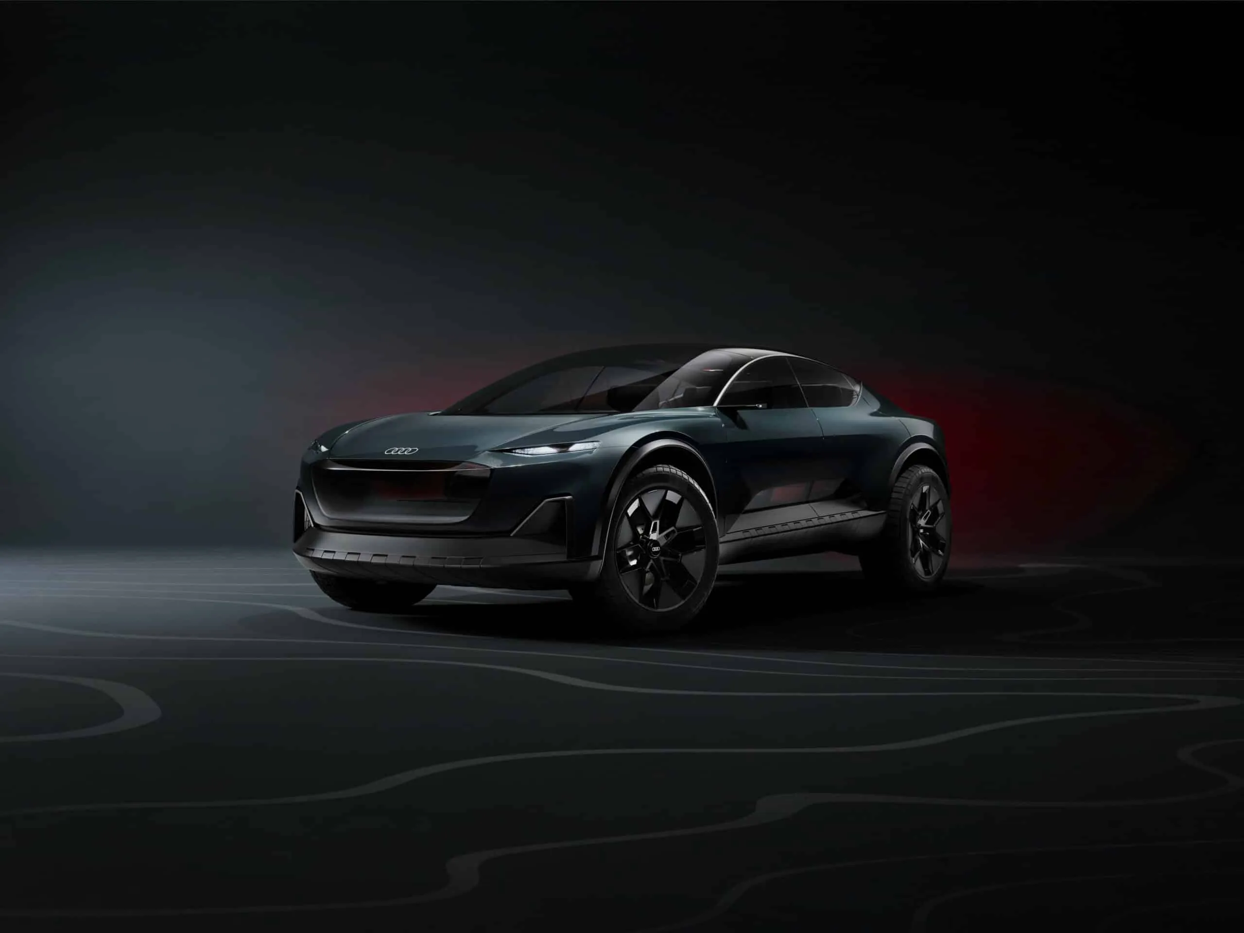 Audi activesphere, el futuro crossover eléctrico