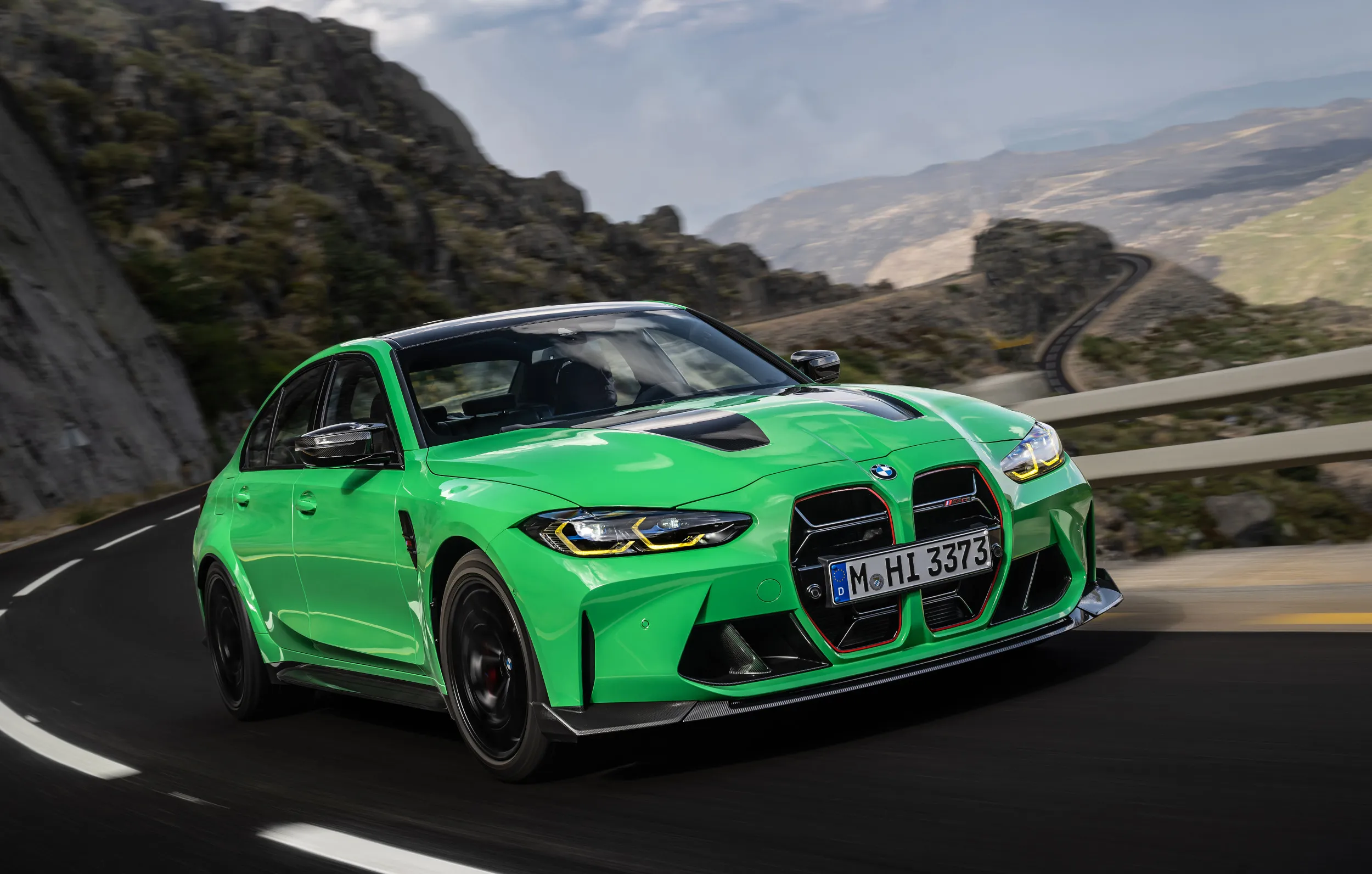 BMW M3 CS, motor de 6 cilindros y 550 caballos de potencia