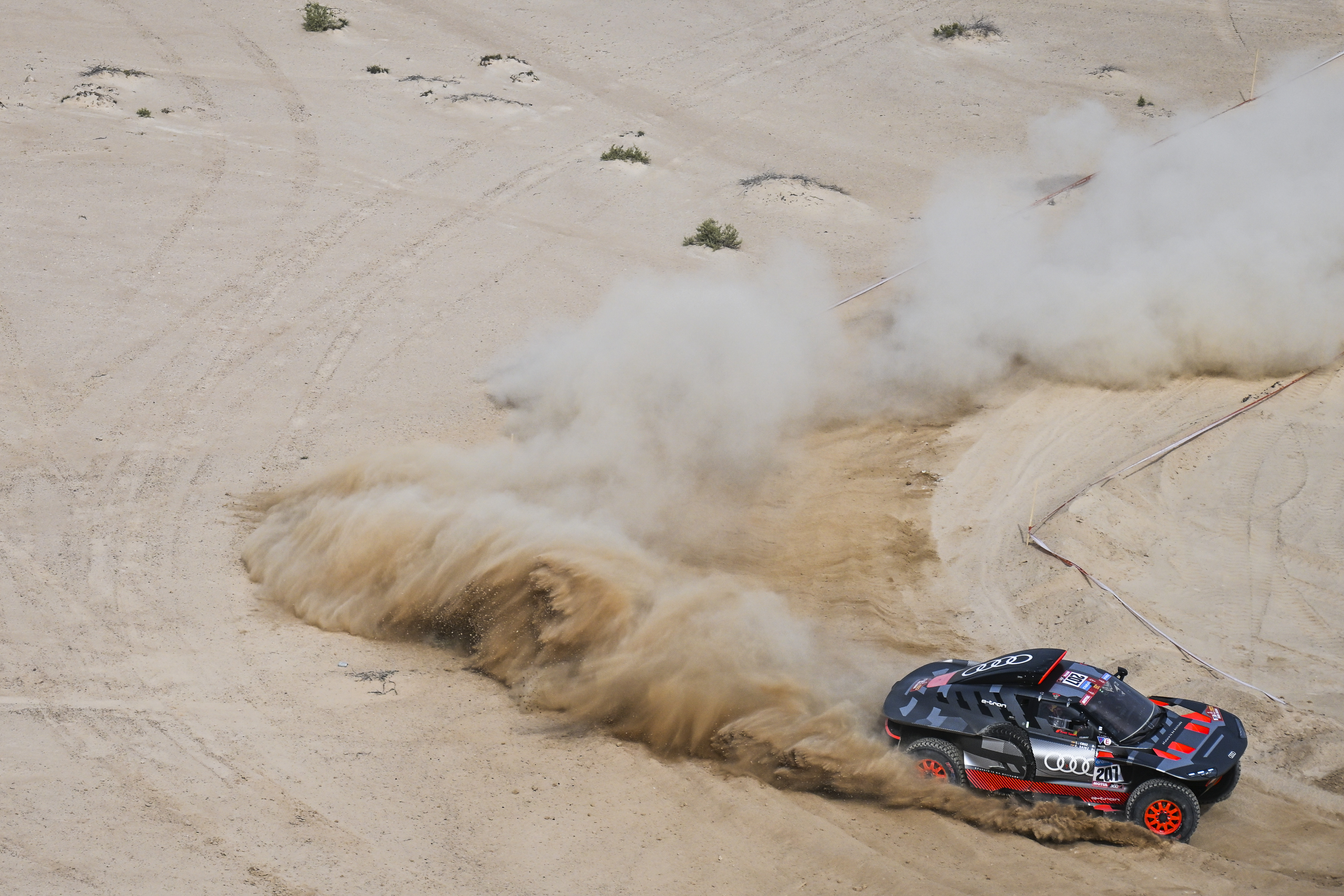 Sainz y Audi ganar la primera etapa del Rally Dakar 2023 | Memo Lira Sainz y Audi ganar la primera etapa del Rally Dakar 2023