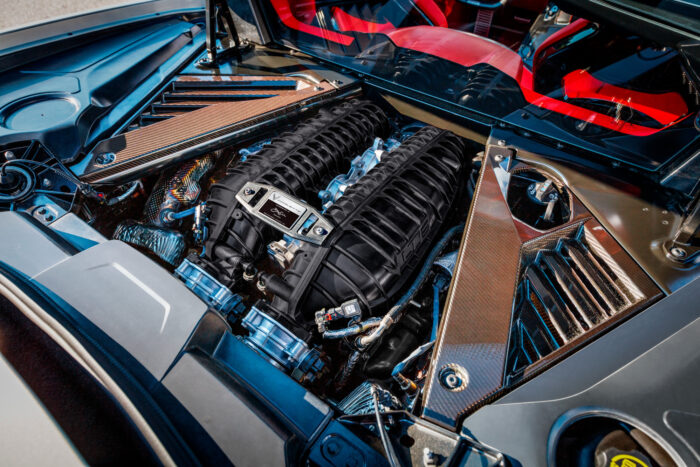 Motor de Chevrolet Corvette Z06