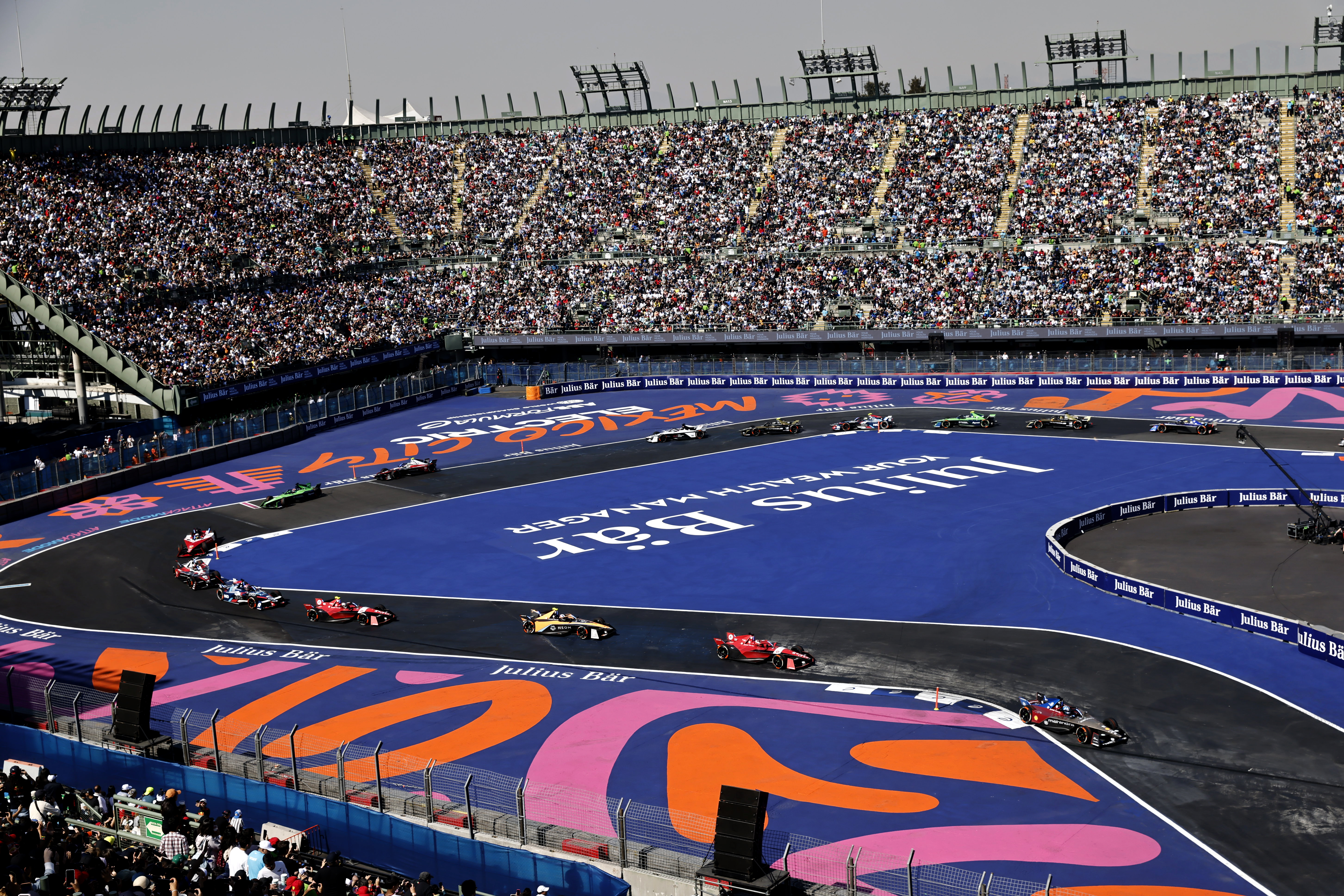 Jake Dennis ganó el E Prix de la Ciudad de México para Andretti