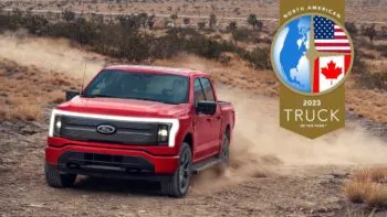 Ford F-150 Lightning es Truck of the Year en Estados Unidos
