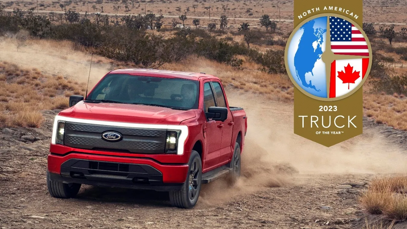 Ford F-150 Lightning es Truck of the Year en Estados Unidos