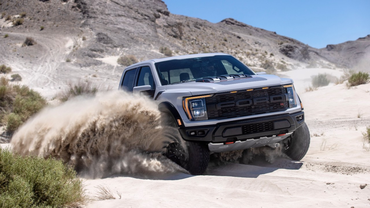 Ford Lobo Raptor R es una bestia de otra galaxia y llega a México