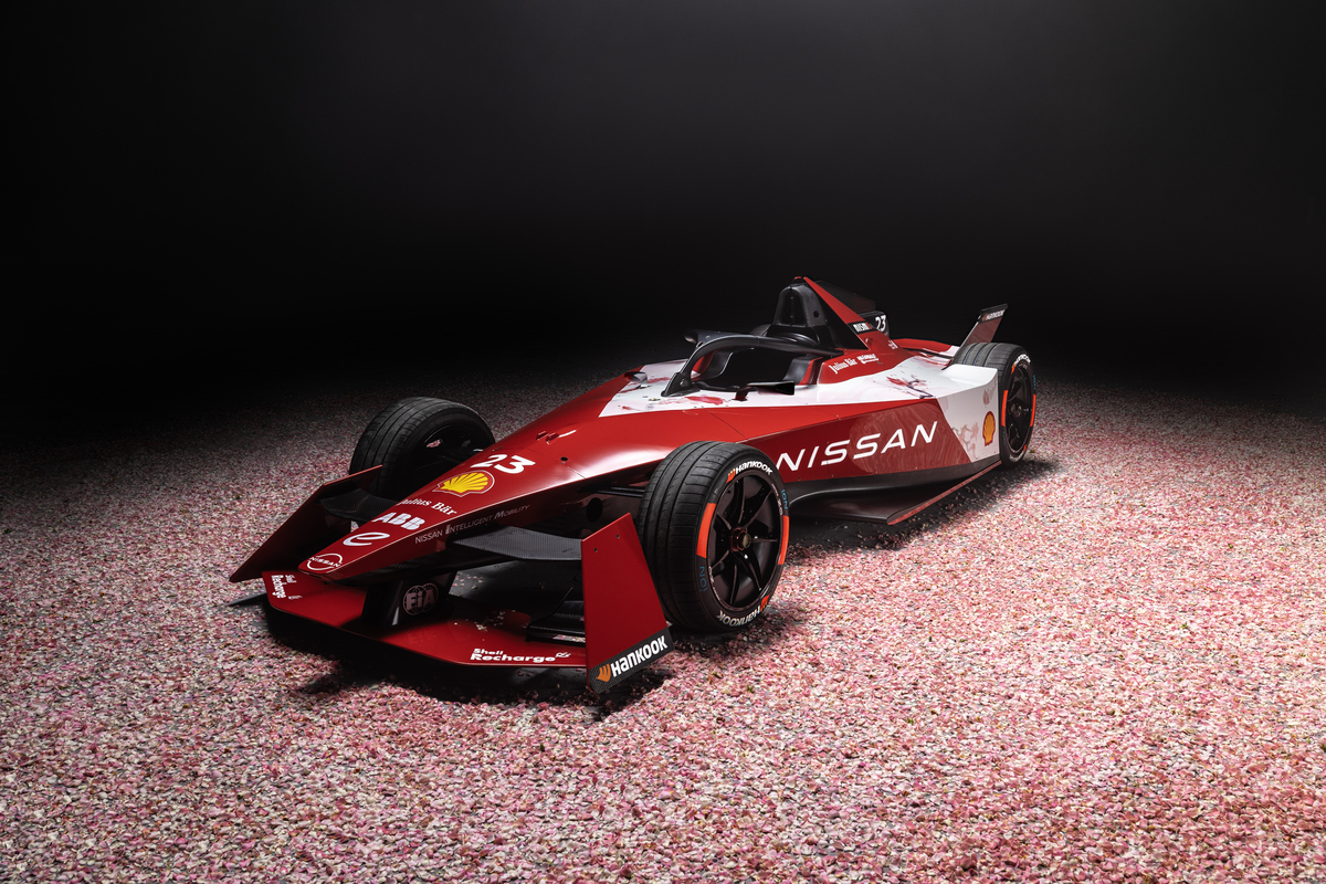 Nissan inicia una nueva era en la Fórmula E