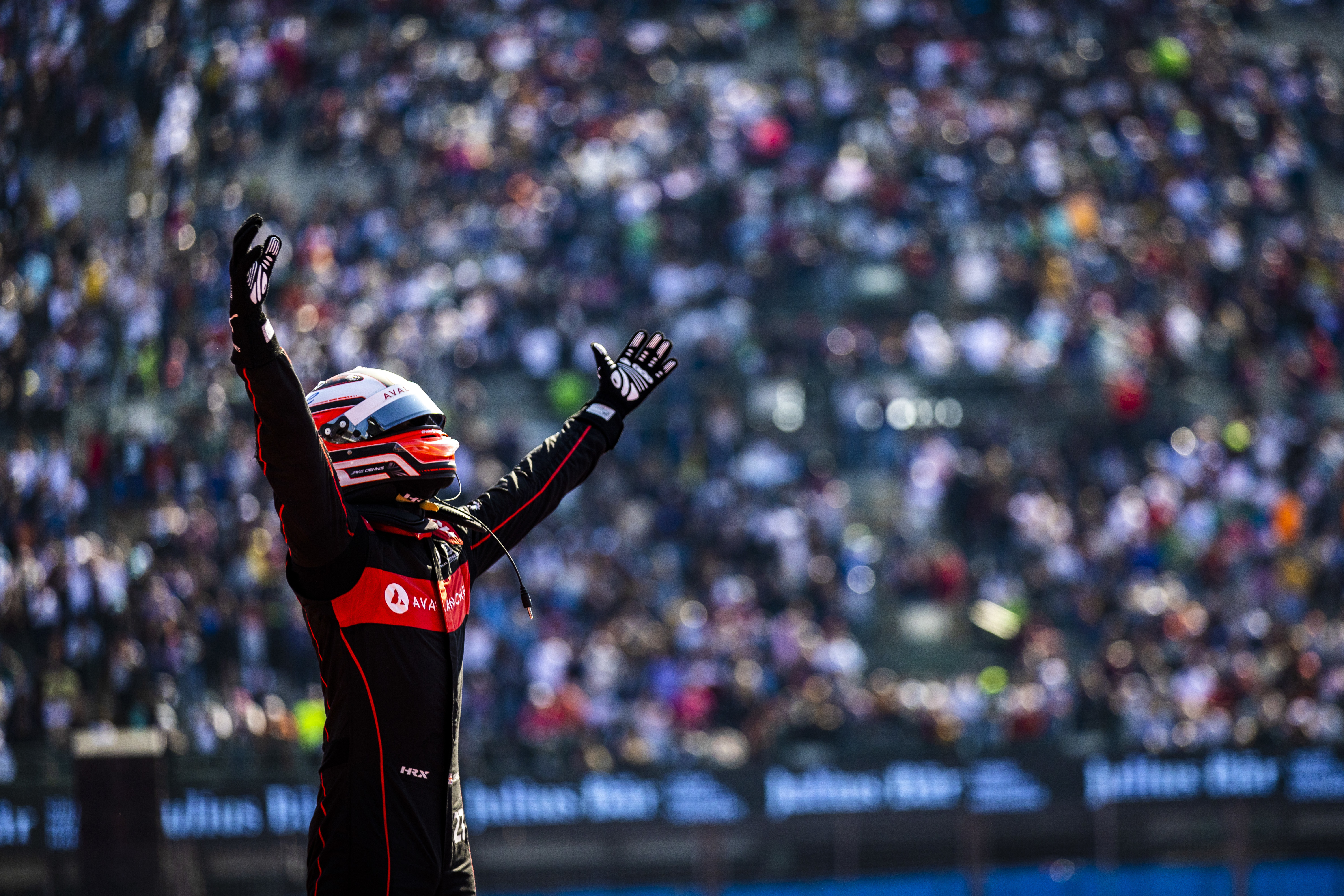Jake Dennis ganó el E Prix de la Ciudad de México para Andretti