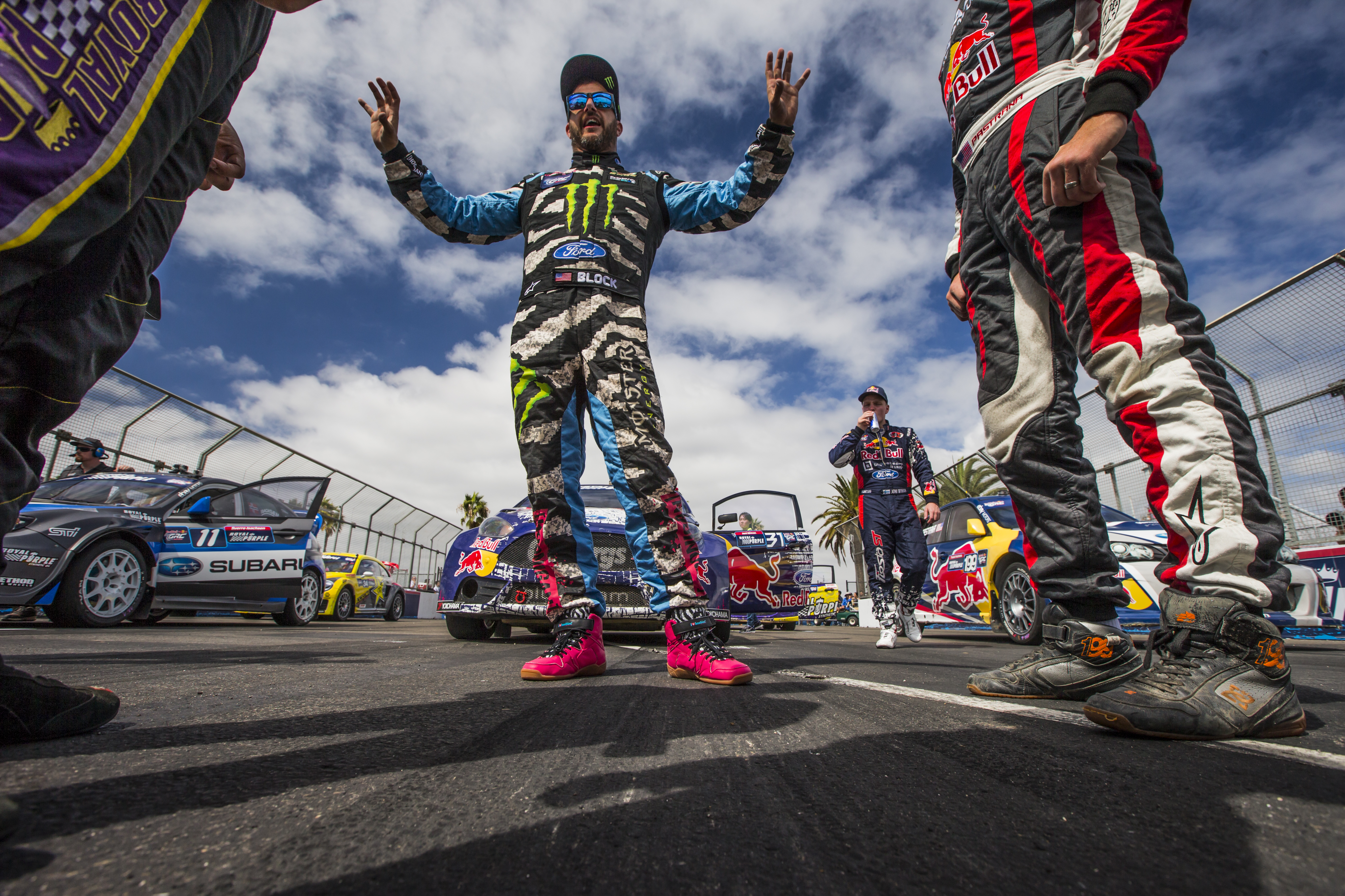 Ken Block el WRC ha retirado el número 43