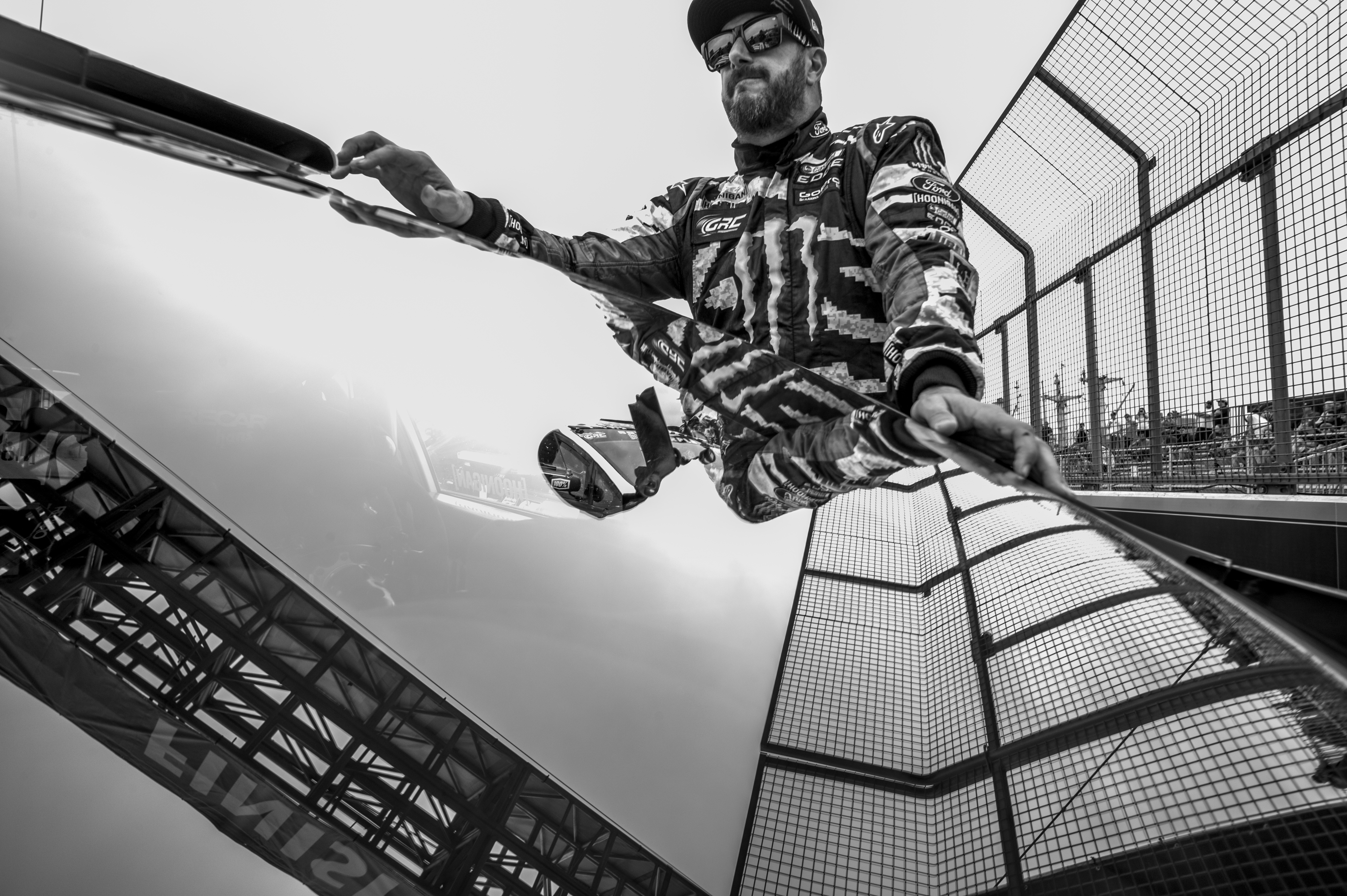 Ken Block muere en accidente de moto de nieve