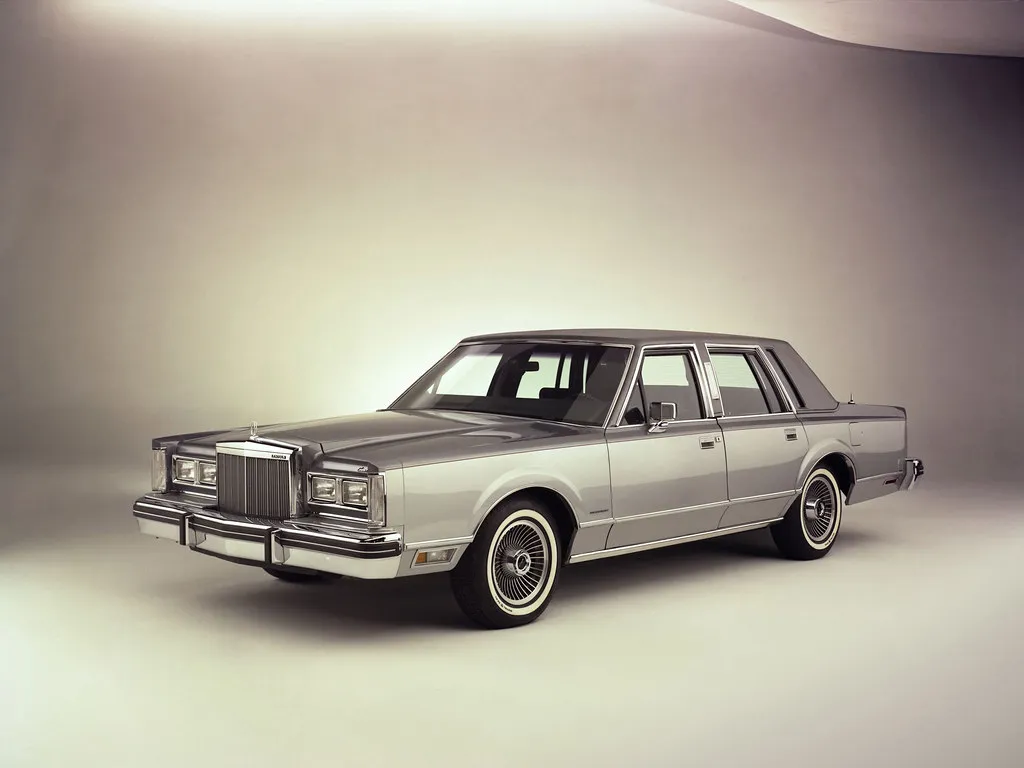 Lincoln Town Car 1981 Cartier Designer Series