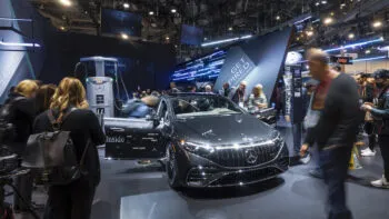 Mercedes-Benz CES 2023