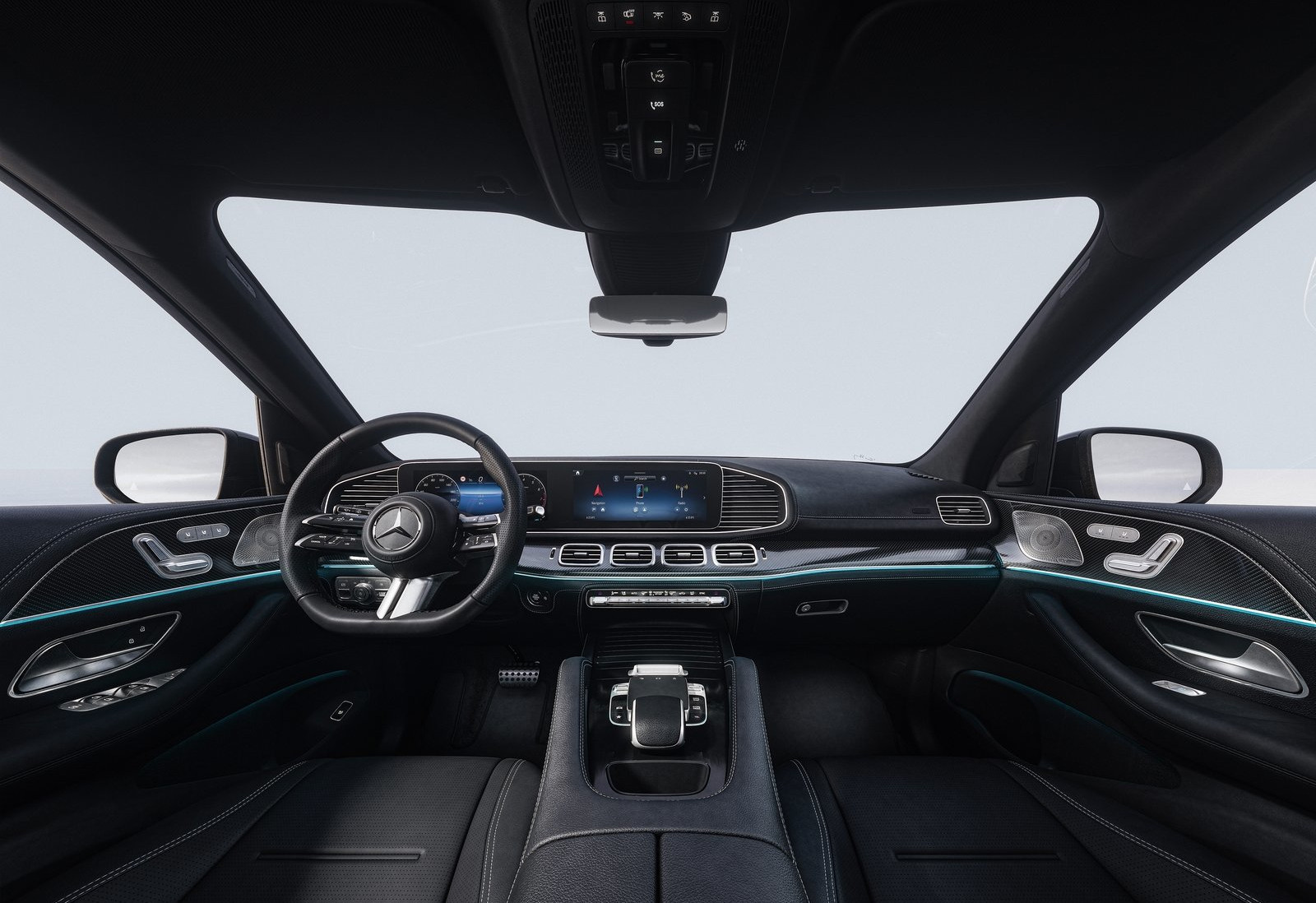 Interior Mercedes Benz GLE y GLE Coupé 