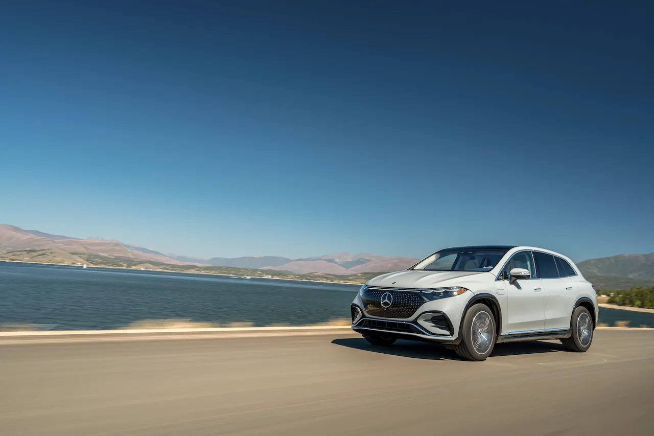 Mercedes-EQ EQS SUV